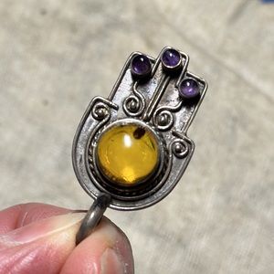 *SOLD* Vintage Hand of God